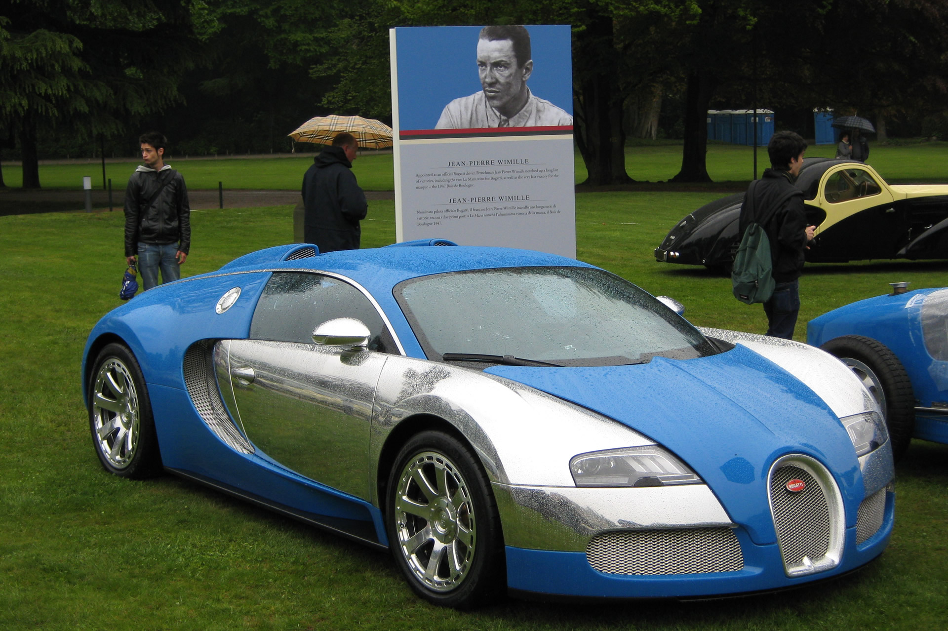 Bugatti Veyron Wimille - Special Version